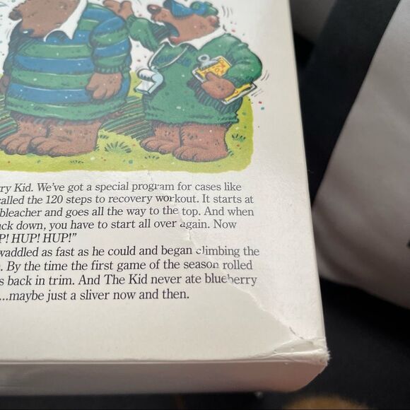 Land’s End Gund 1996 Kid Kodiak Authentic Rugby Bear Vintage - Picture 7 of 11